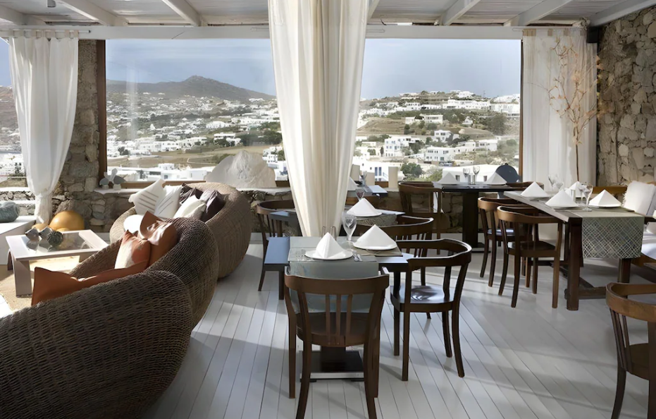 Tharroe of Mykonos Boutique Hotel