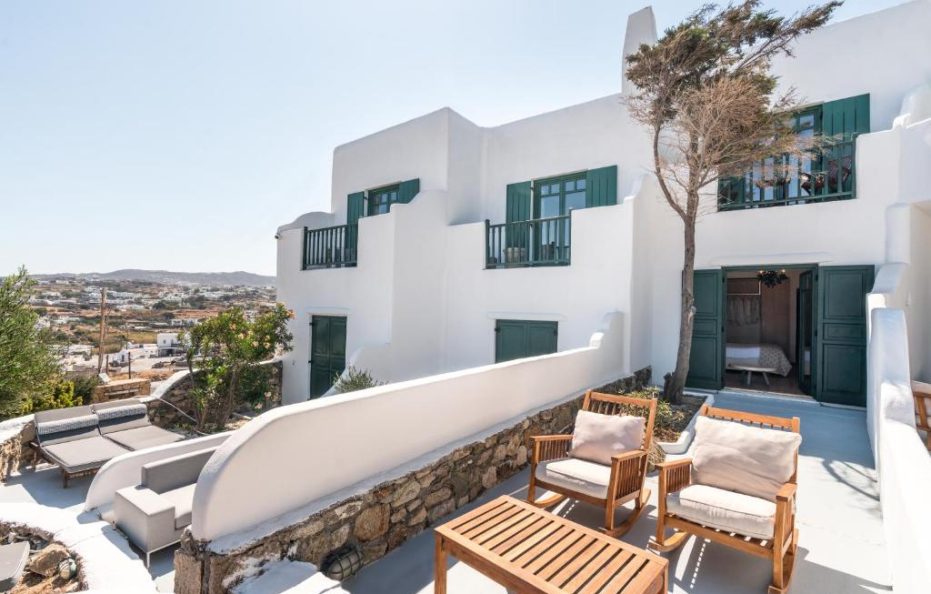 Tharroe of Mykonos Boutique Hotel