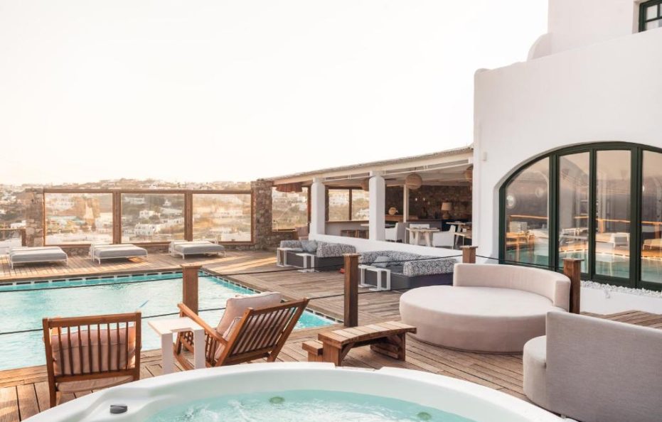 Tharroe of Mykonos Boutique Hotel