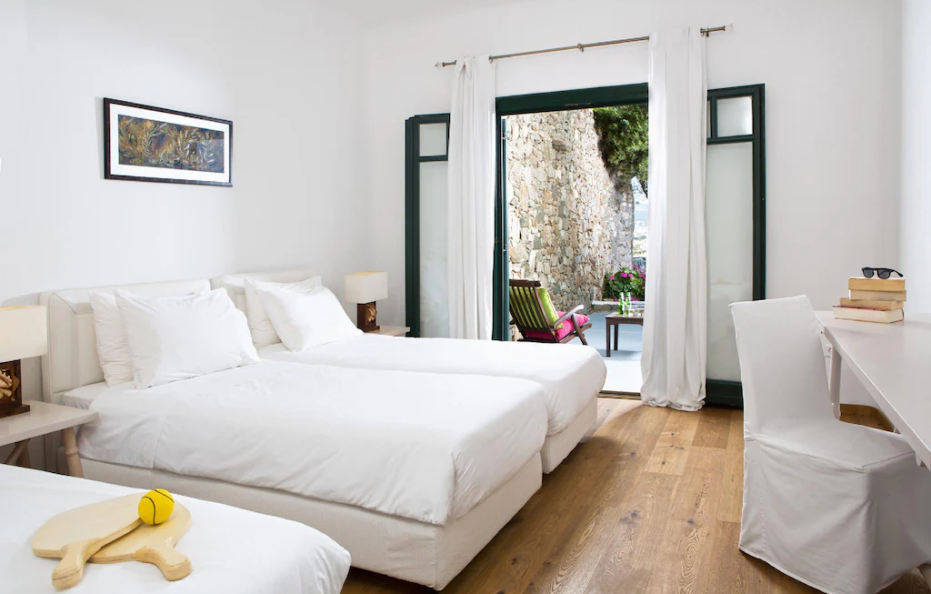 Tharroe of Mykonos Boutique Hotel