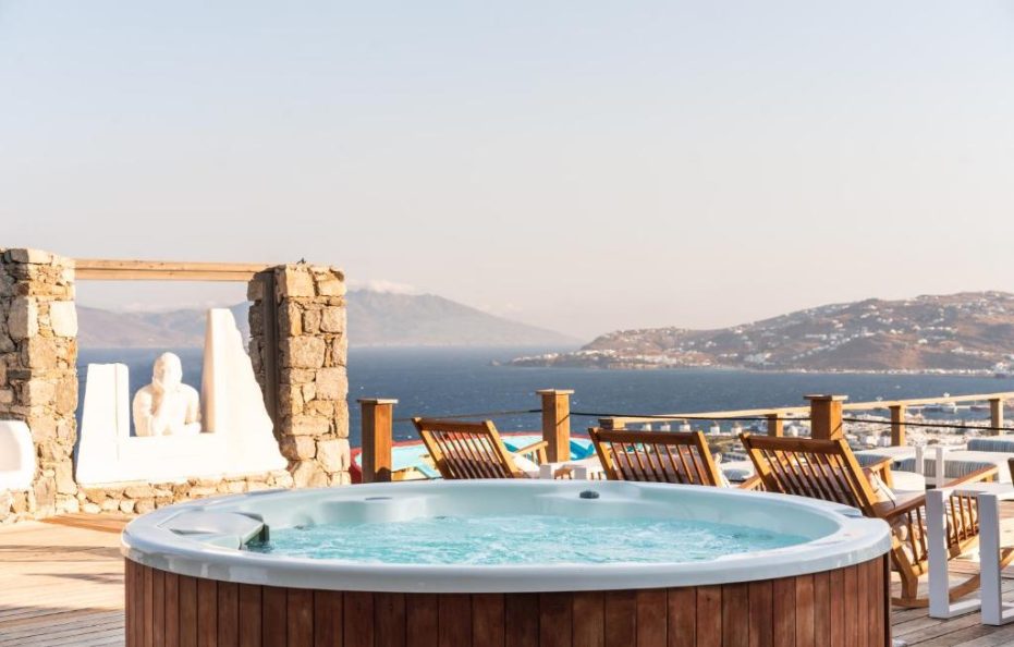Tharroe of Mykonos Boutique Hotel