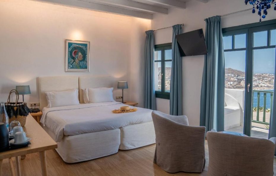 Tharroe of Mykonos Boutique Hotel
