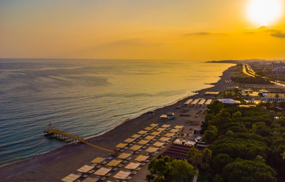 CLOVER MAGIC PARK BEACH ALANYA