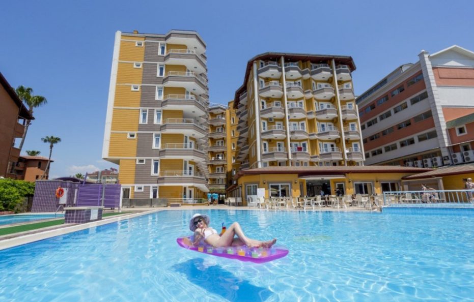 CLOVER MAGIC PARK BEACH ALANYA