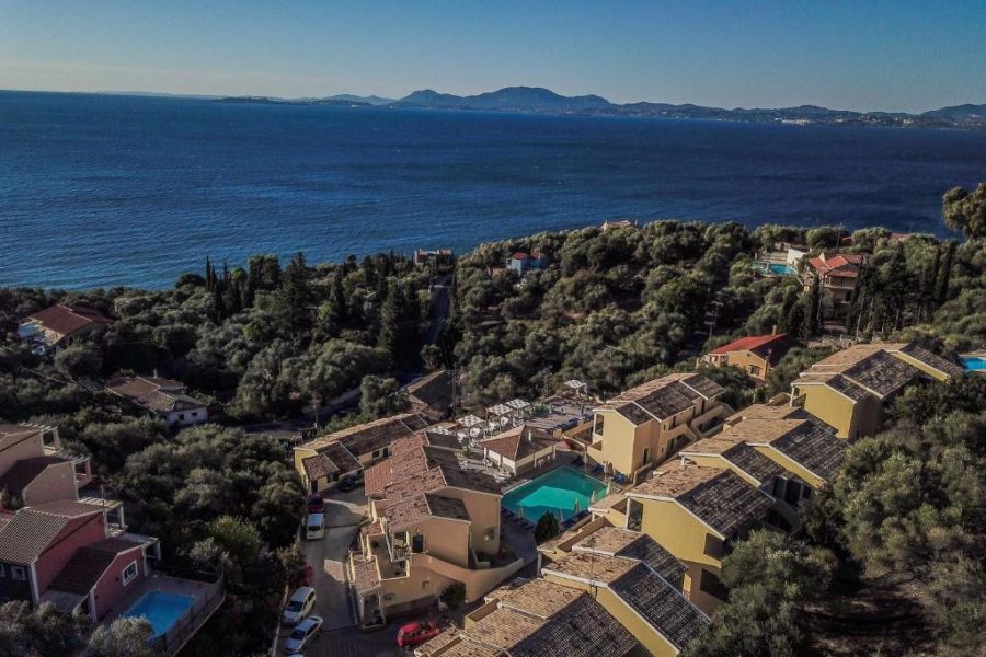 Corfu Aquamarine Hotel