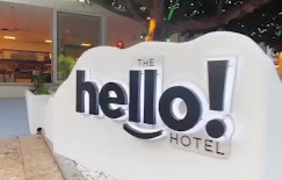 THE HELLO HOTEL