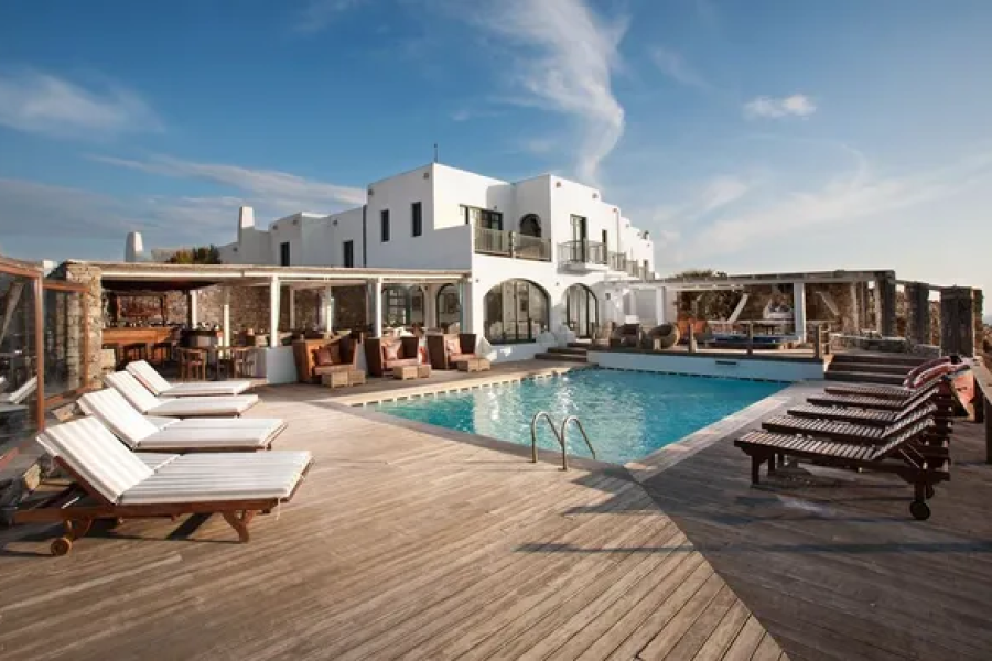 Tharroe of Mykonos Boutique Hotel