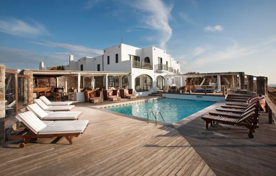 Tharroe of Mykonos Boutique Hotel