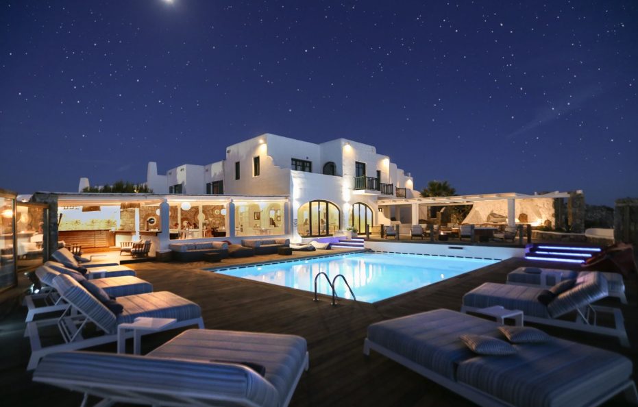 Tharroe of Mykonos Boutique Hotel